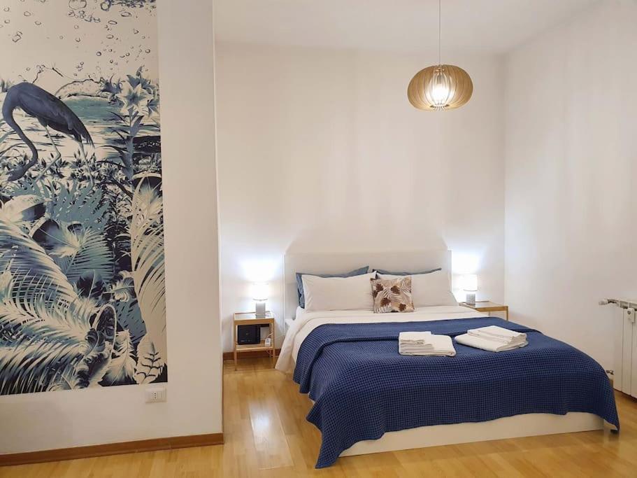 Blu Flamingo, Eleganza E Comfort A Trastevere * Rom